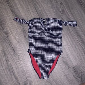 Hollister One Piece Bathing Suit Small